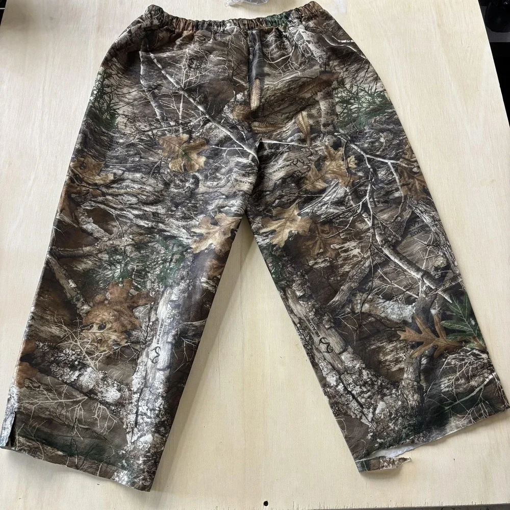Frogg Toggs Rain Pants Mens 2XL Realtree Brown‎ Camo Waterproof Hunting Outdoor
